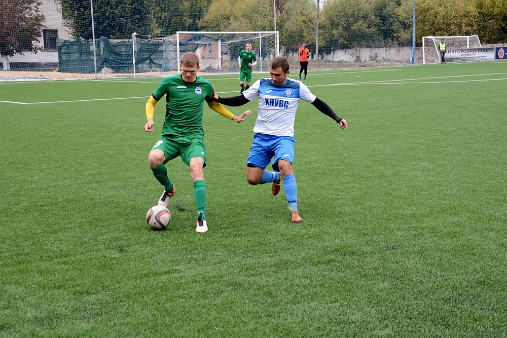 В університеті пройшов футбольний матч