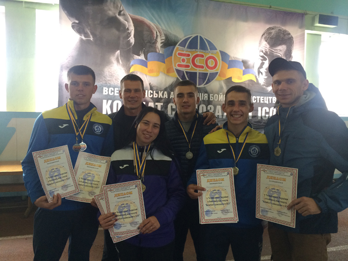 Три золотих та дві срібних медалі – результати спортсменів університету у змаганнях з бойового мистецтва 