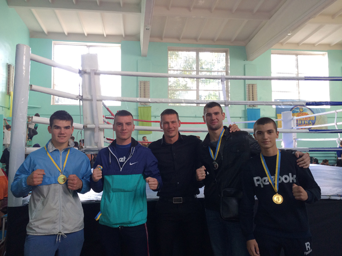 Курсанти університету вибороли перші та другі місця з кікбоксингу