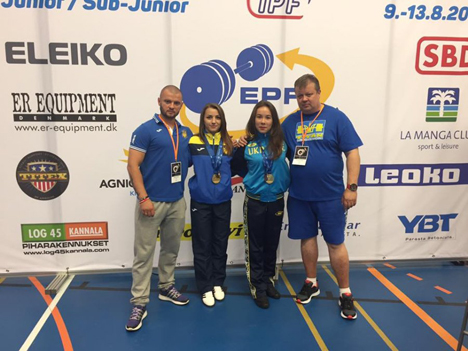 Студентка Сумської філії ХНУВС стала чемпіонкою Європи з пауерліфтингу