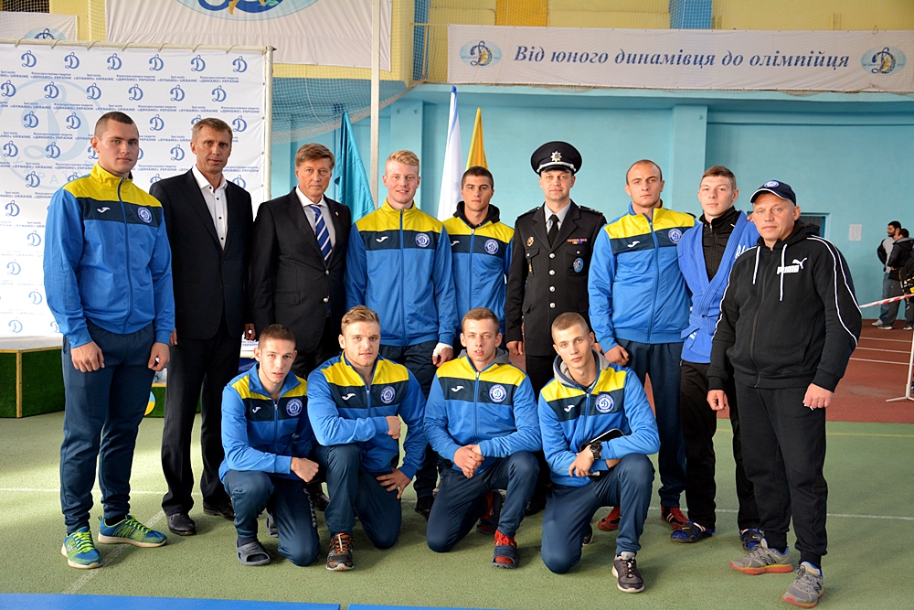 Відбулося відкриття Чемпіонату ФСТ «Динамо України» з боротьби самбо 