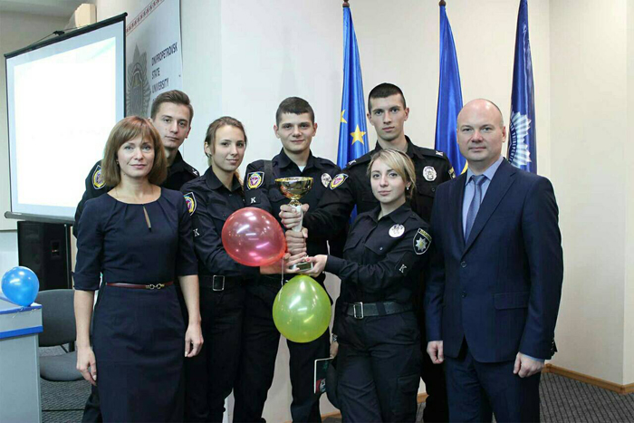 Команда університету стала переможцем «Турніру CRIMEзнавців»