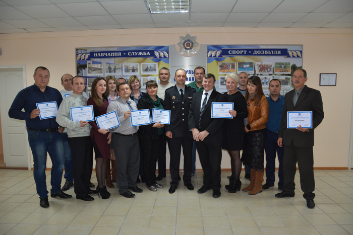 Завершився тренінг з управління та лідерства для керівників середньої ланки районних відділів поліції ГУНП в Харківській області