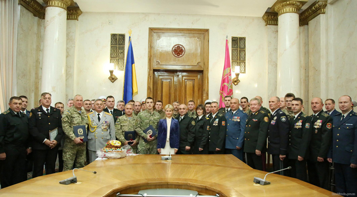 Привітання від голови ХОДА до Дня захисника України