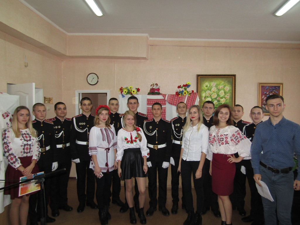 Святкові заходи до Дня Покрови Пресвятої Богородиці  та Дня українського козацтва