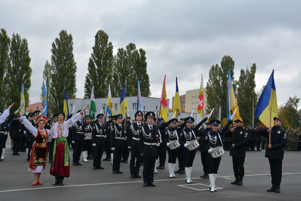 В університеті відбулися урочисті заходи з нагоди Дня захисника України
