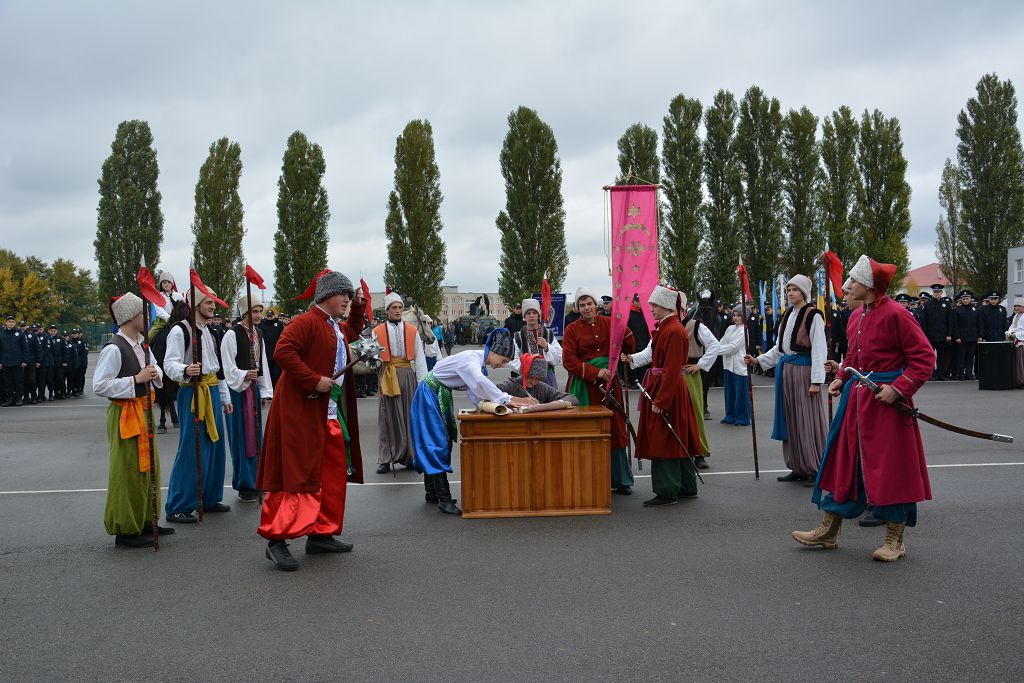 Доба козацтва (виступ факультету №6) 