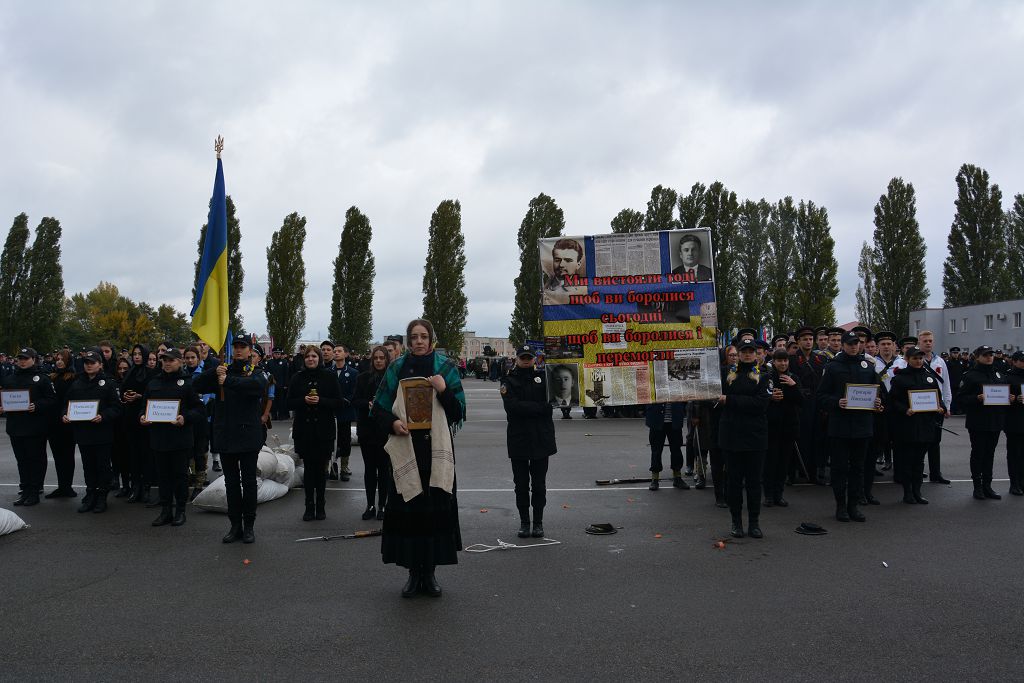 Період Української революції (1917-1921 рр.)(виступ факультету № 2)