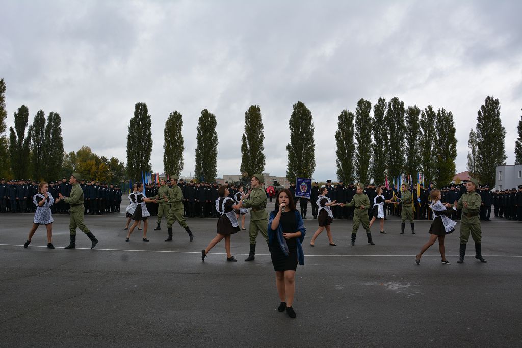 Етапи Другої Світової війни (виступ факультету №4)