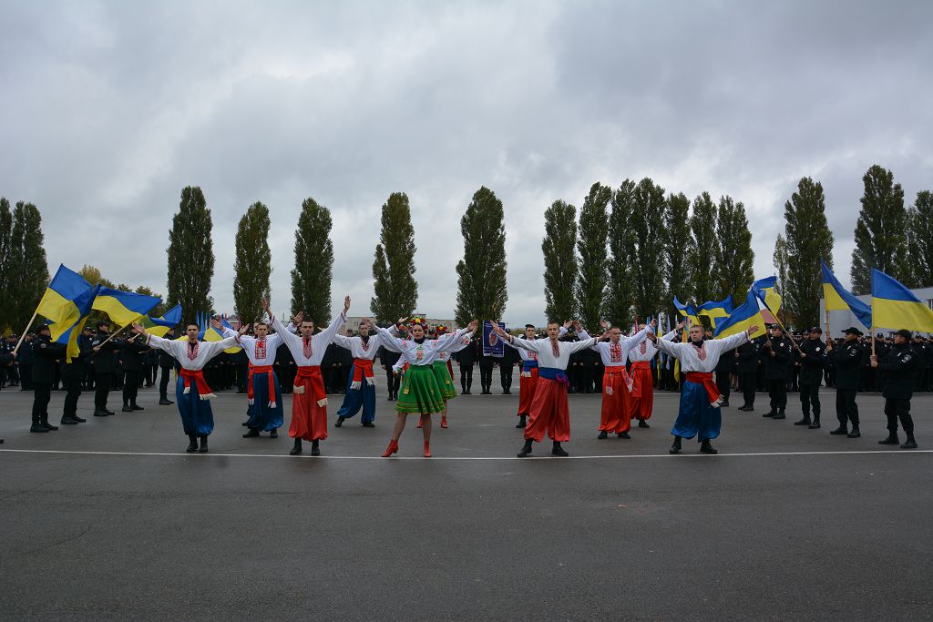 Сучасні захисники України (виступ факультету №3)