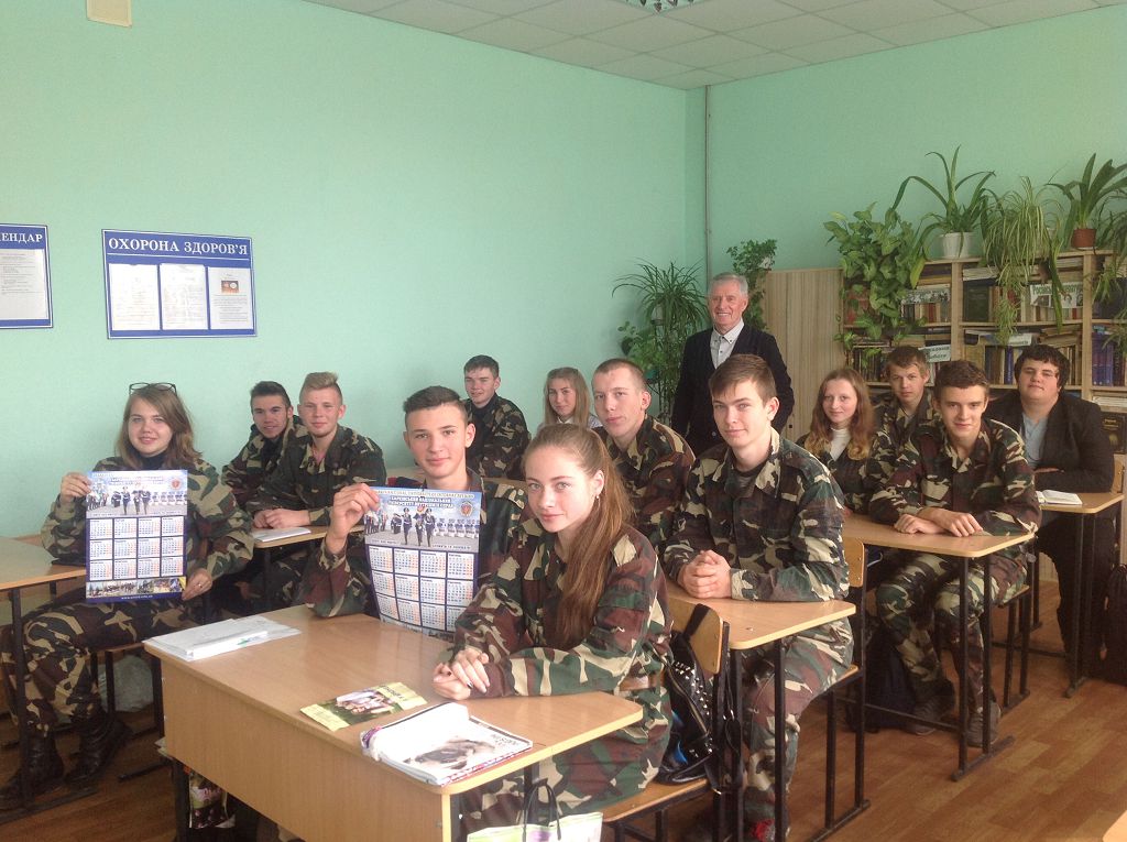 Помічник ректора провів зустрічі з майбутніми абітурієнтами