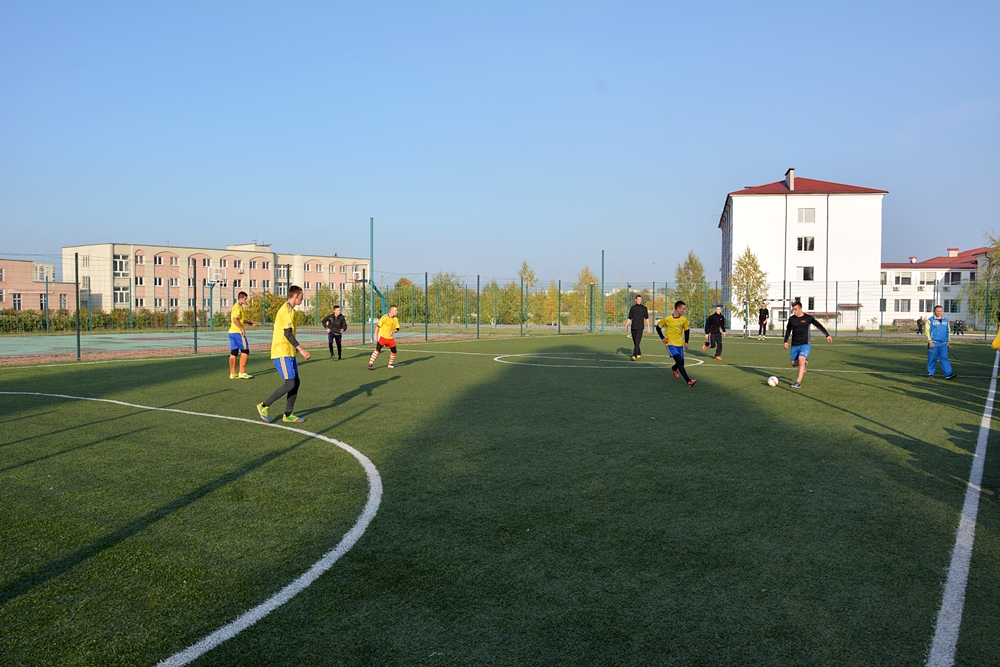 В університеті проходять змагання з міні-футболу на Кубок ректора