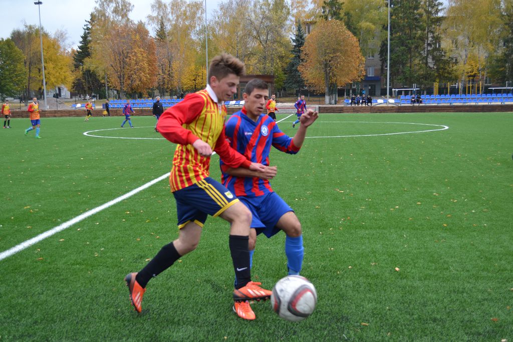 Перемога в студентській першості!