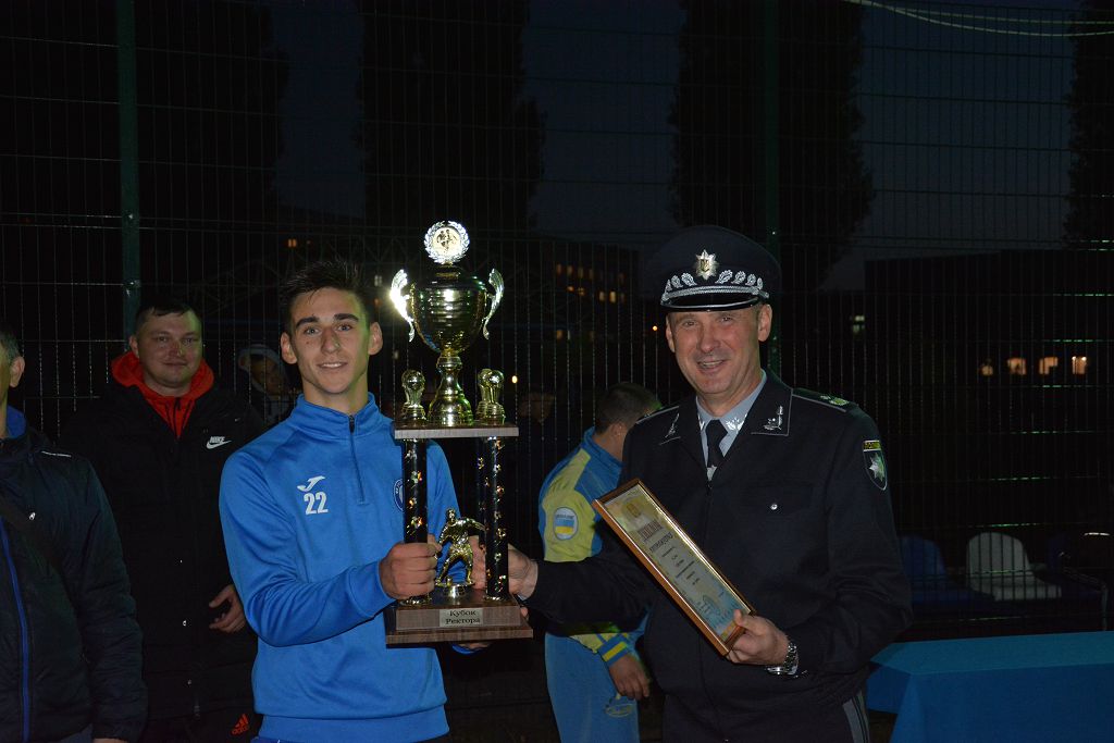 Результати змагань з міні-футболу: студентська команда посіла перше місце