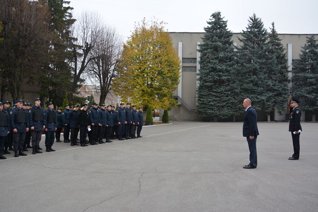 Курсанти ХНУВС заступили на патрулювання Основ’янського району