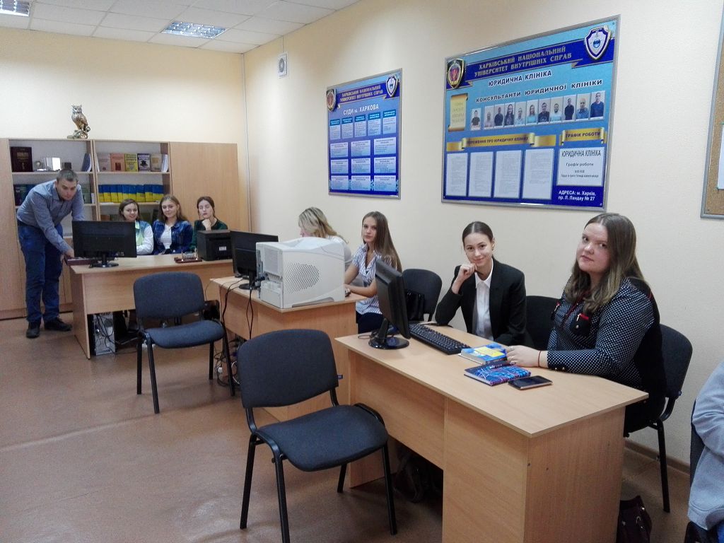 Юридична клініка запрошує до співпраці