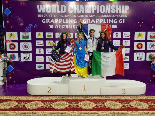 Курсант університету Катерина Шакалова стала чемпіонкою світу