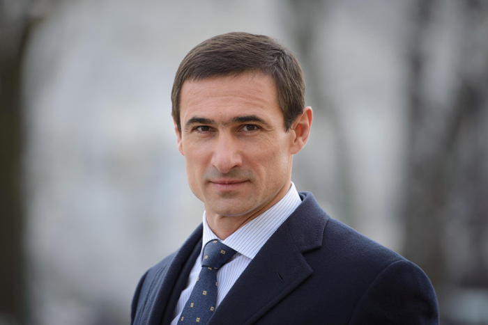 Народний депутат України, член Наглядової ради університету Ігор Котвіцький привітав колектив університету з Днем юриста