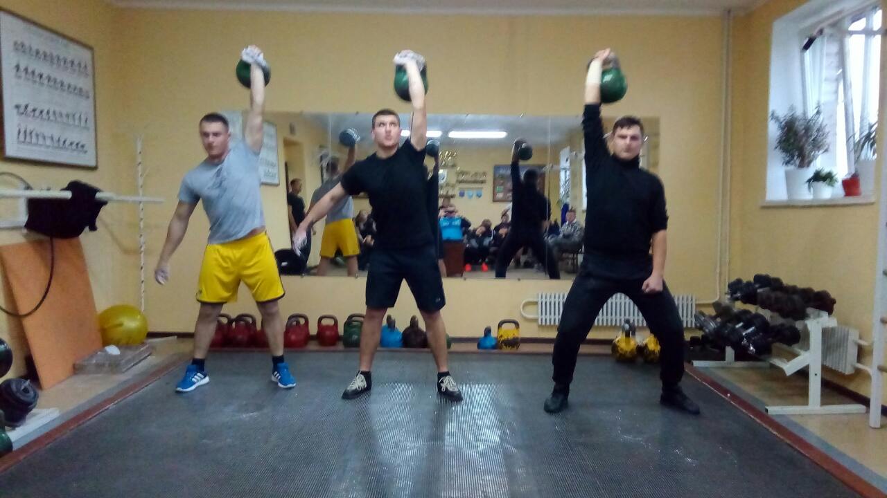 Відбулася першість факультету № 2 з гирьового спорту