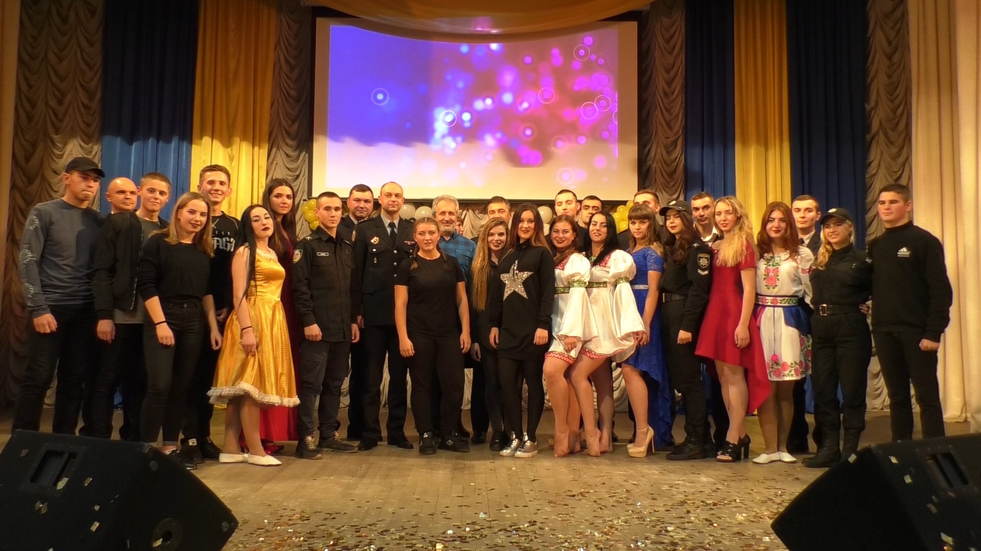 Факультет № 3 завершив огляд-конкурс колективів художньої самодіяльності факультетів університету