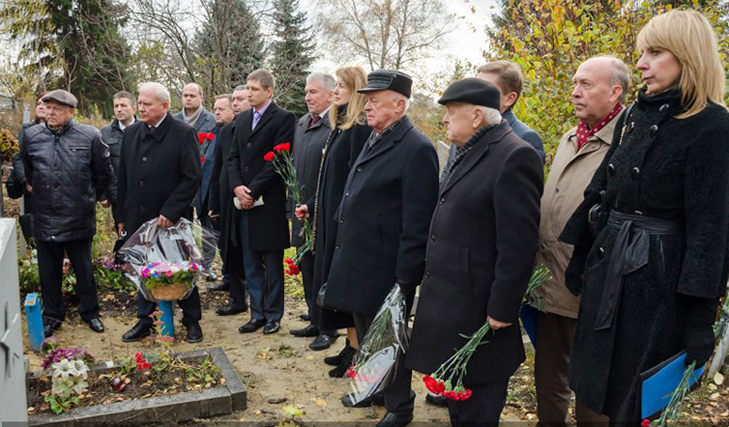 У Харкові відкрито пам'ятник ученому-криміналісту Михайлу Салтевському