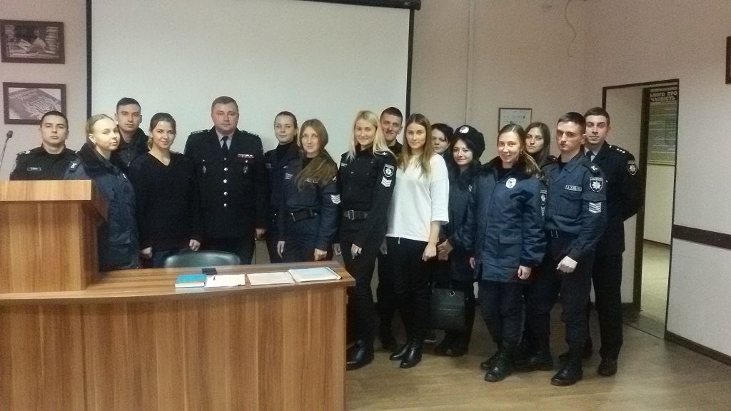 Засідання наукового гуртка