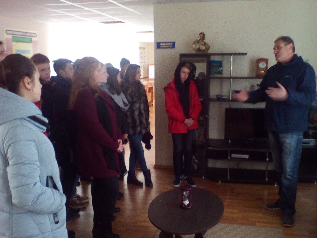 Учні загальноосвітніх шкіл м. Краматорська відвідали університет