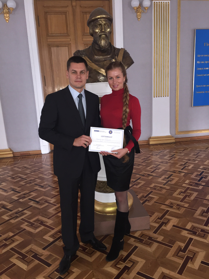 Представники університету взяли участь у програмі академічних обмінів «Адміністративне право у сучасному вимірі»