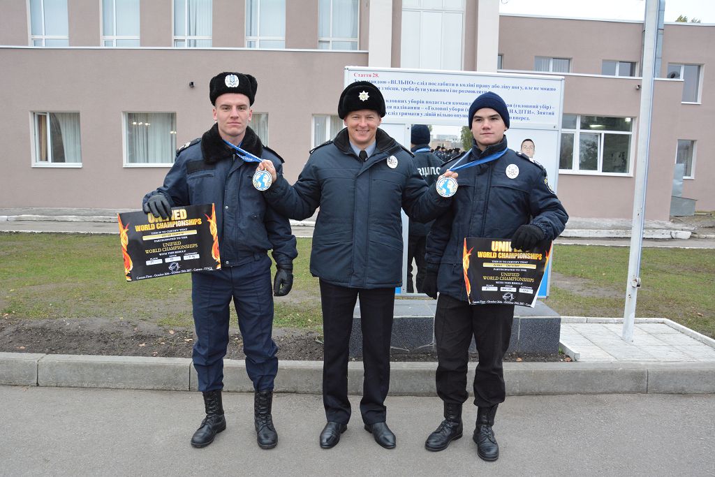 Спортсмени університету здобули золоті медалі у Чемпіонаті світу з кікбоксингу