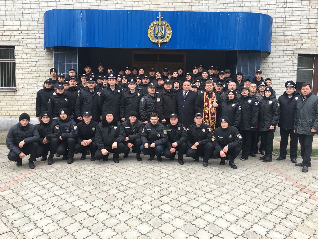 У «Академії поліції» ХНУВС відбувся випуск поліцейських