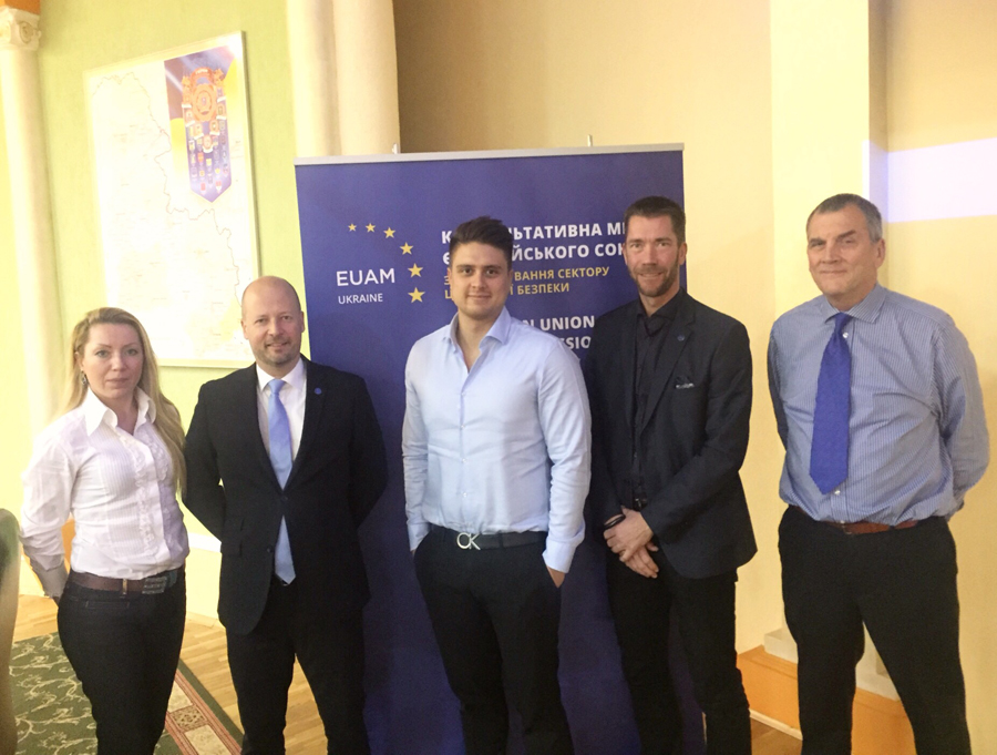 Досвід Європейських країн у протидії злочинності буде впроваджений у навчальні програми ХНУВС