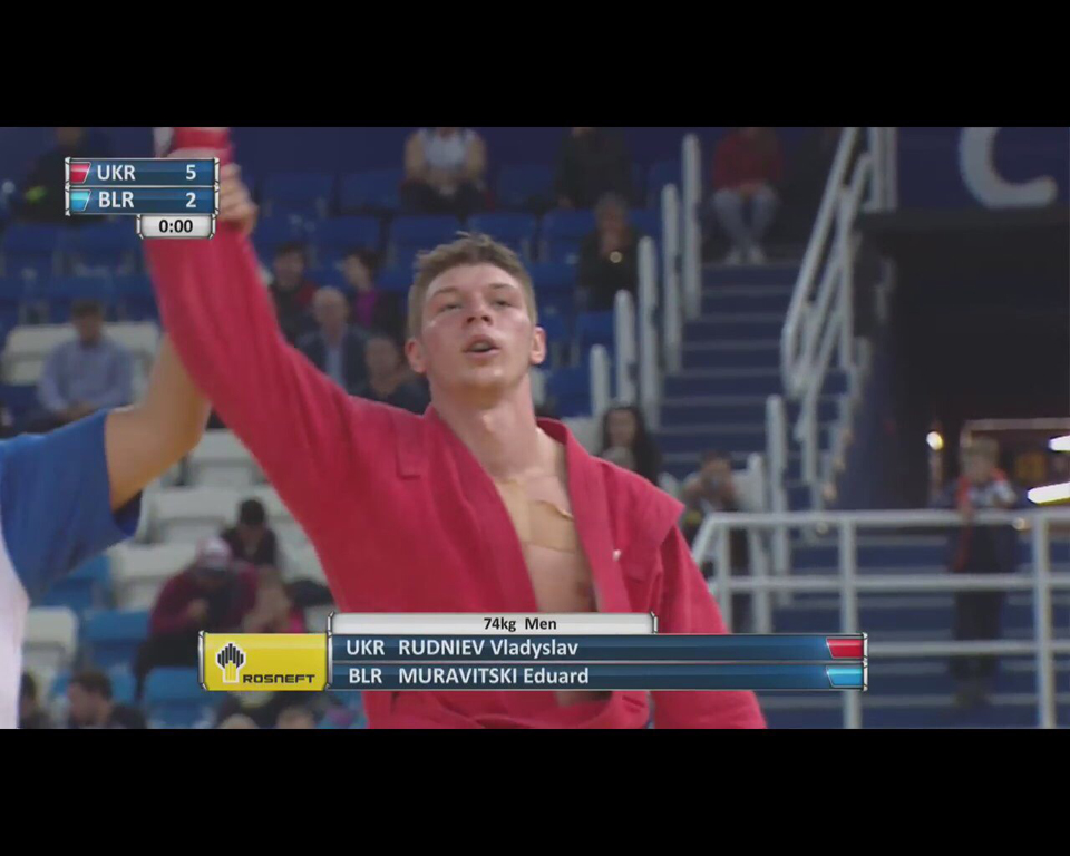 Владислав Руднєв став бронзовим призером чемпіонату світу з самбо