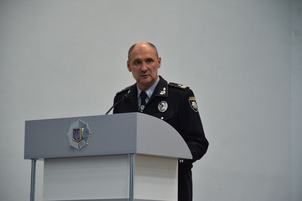 Робоча зустріч з молодшими командирами курсантських підрозділів 