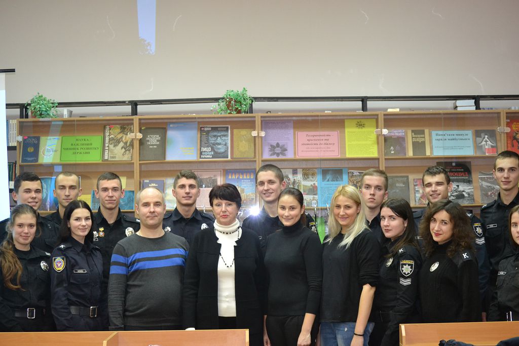 Курсанти університету вивчають історію правоохоронних органів
