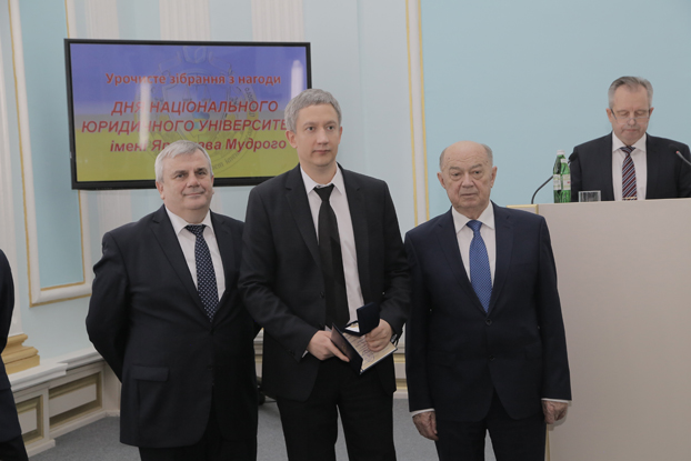 Олексій Литвинов став лауреатом Премії імені Ярослава Мудрого