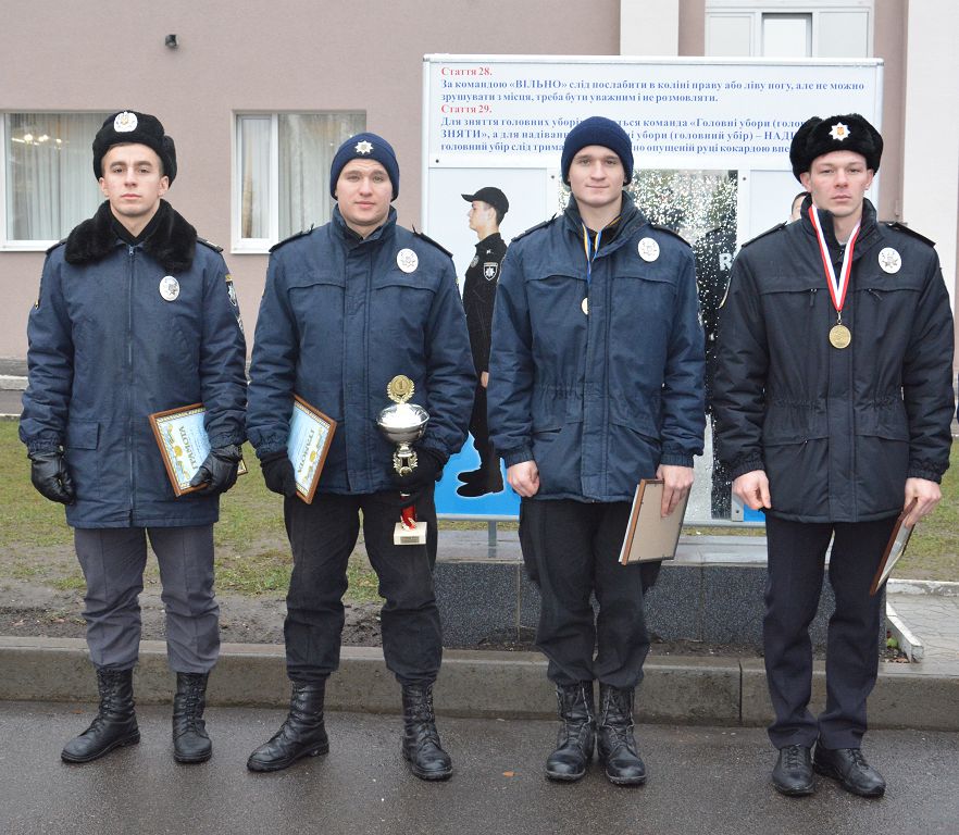 В університеті привітали переможців спортивних змагань