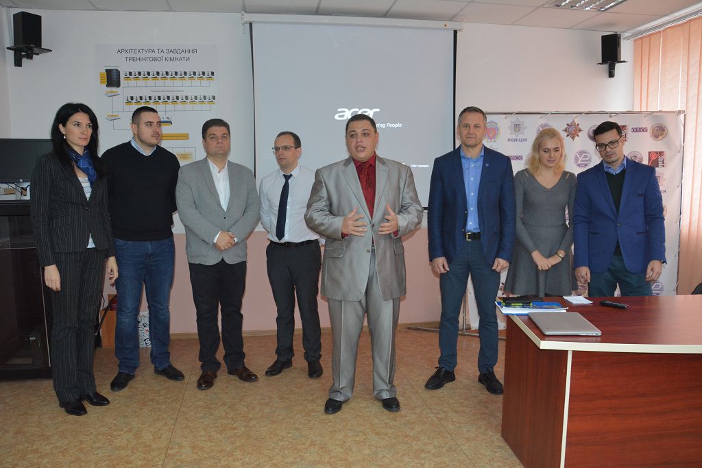 В університеті проходить тренінг з оперативного аналізу