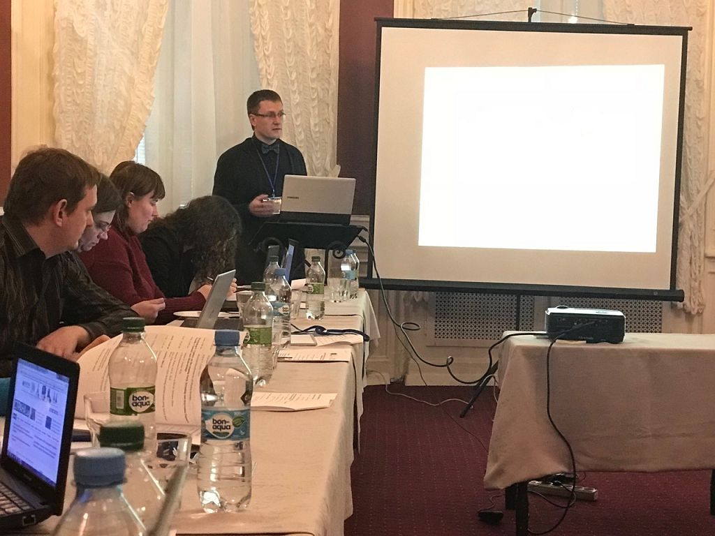 Заступник завідувача Науково-дослідної лабораторії з проблем протидії злочинності взяв участь у міжнародному україно-американському науково-практичному семінарі програми фонду Фогерті