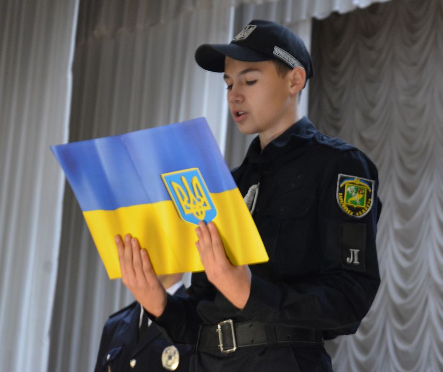 Ректор університету привітав вихованців Ліцею «Правоохоронець» зі складанням Присяги (ОНОВЛЕНО, ВІДЕО)