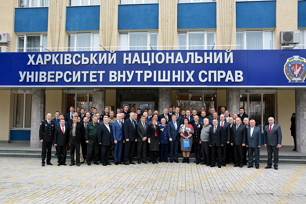 Урочистості з нагоди 100-річчя підготовки охоронців правопорядку у м.Харкові (ВІДЕО)