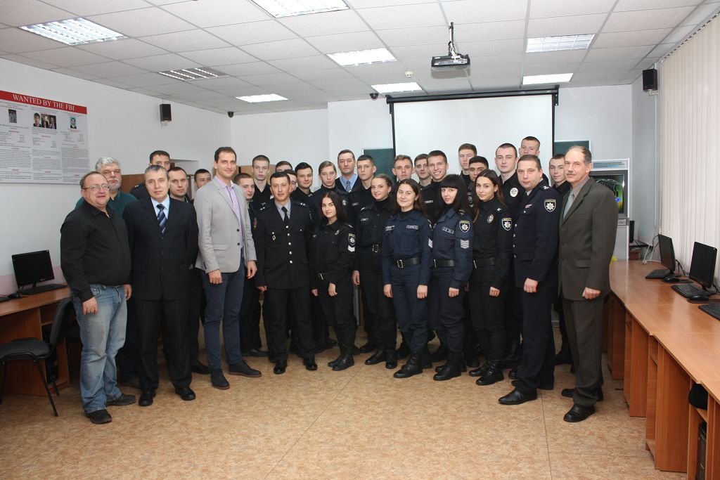 Cooperation between the EUAM in Ukraine and Kharkiv National University of Internal Affairs