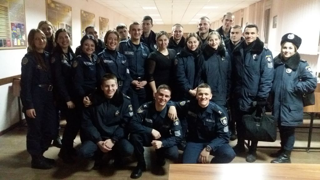 Експертно-криміналістичні змагання з нагоди 100-річчя початку підготовки охоронців правопорядку у м. Харків