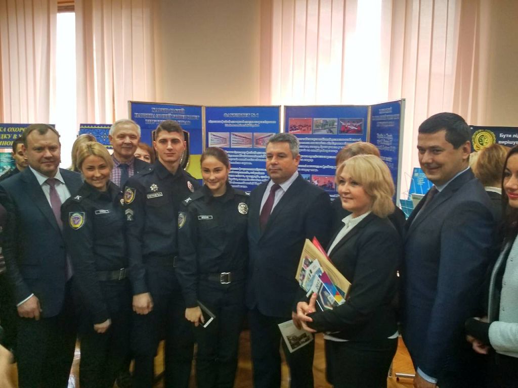 Університет взяв участь у виставці «Публічне управління XXI»