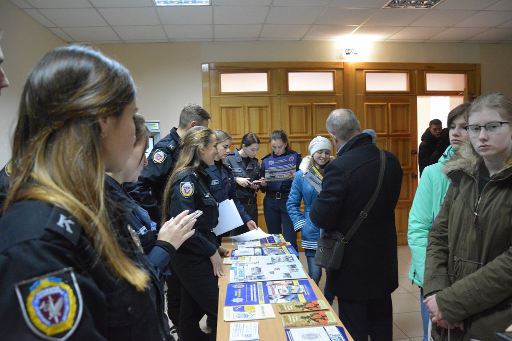 На факультеті № 4 (кіберполіції) відбувся День відкритих дверей