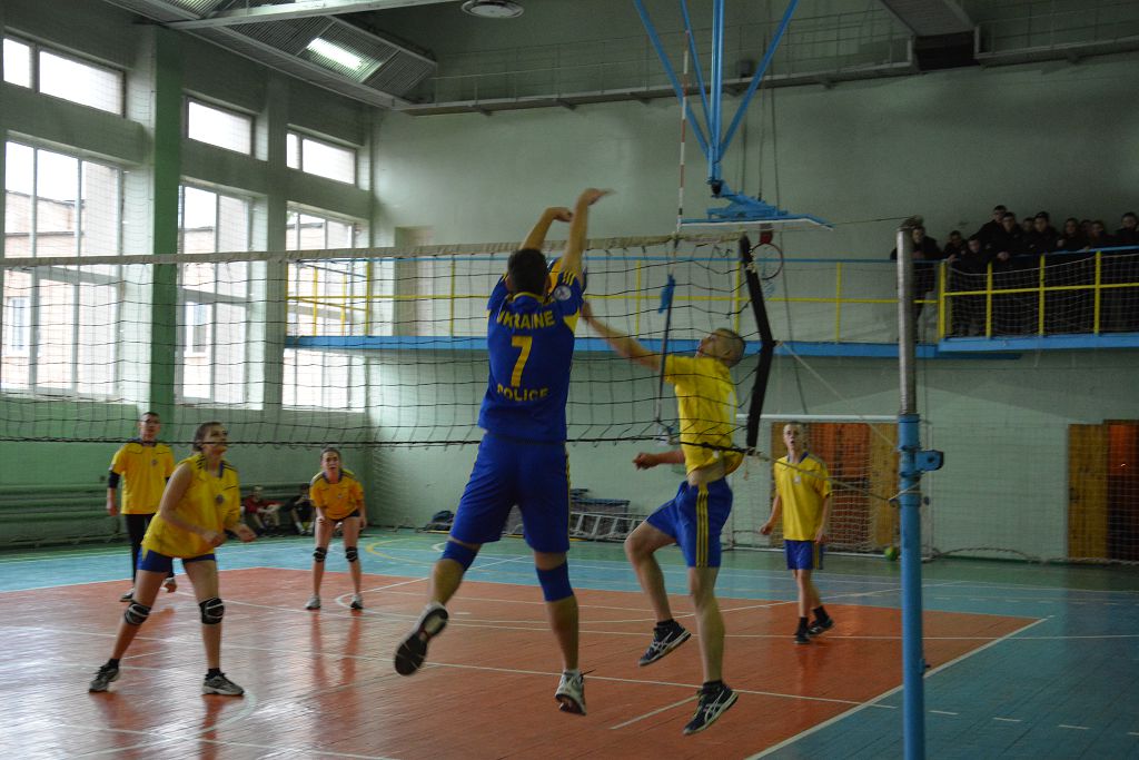 Першість університету з волейболу