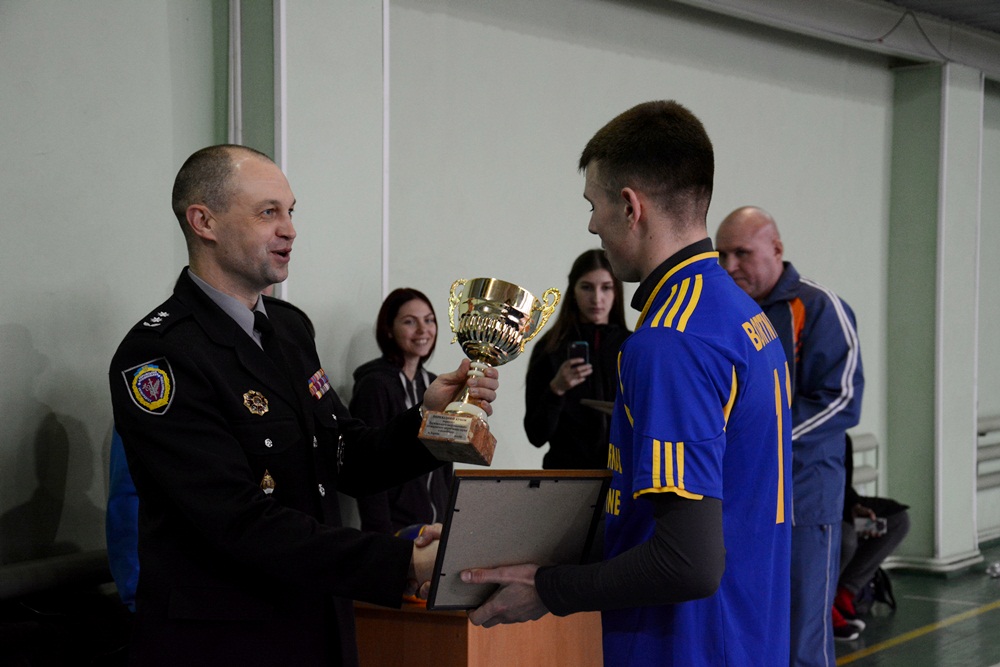 Переможцем Чемпіонату з волейболу стала команда факультету № 2