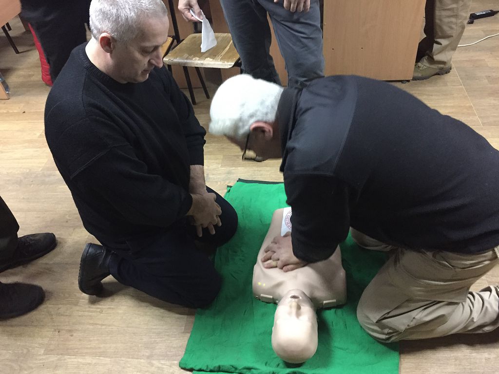 Викладачі Інституту післядипломної освіти пройшли навчання з надання першої допомоги