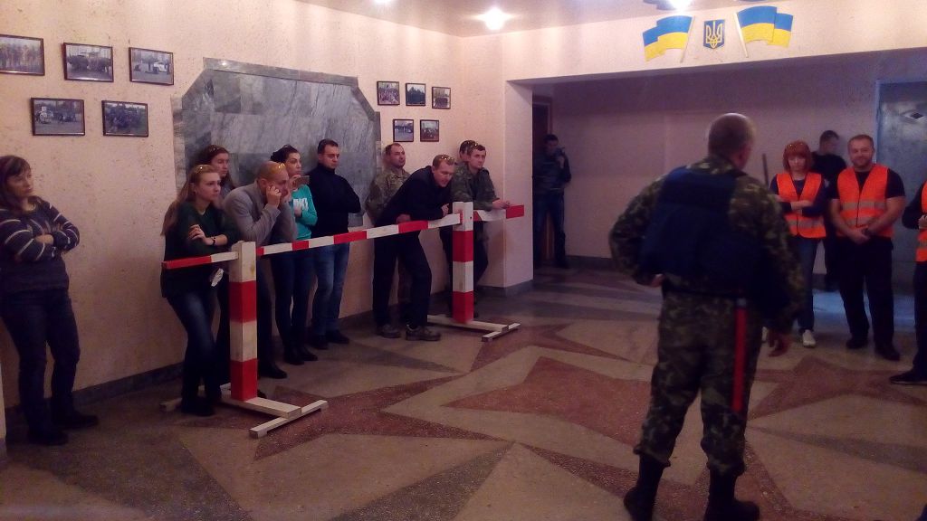 Для інструкторів з тактичної підготовки м. Харкова представники Управління патрульної поліції м. Києва провели методичне заняття