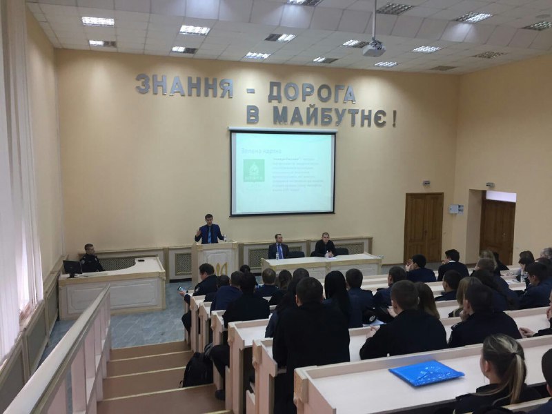 Візит представників Департаменту міжнародного поліцейського співробітництва Національної поліції України до університету