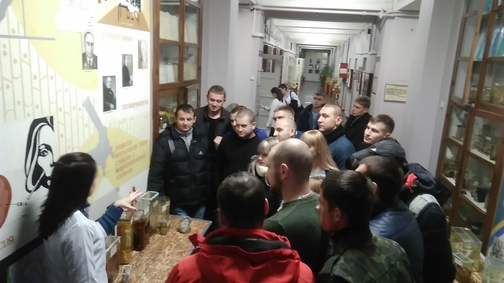 В Інституті післядипломної освіти триває проведення виїзних бінарних занять 